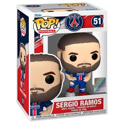 PRE LOVED Funko Pop! Football #51 Paris - Sergio Ramos - The Geek In Me