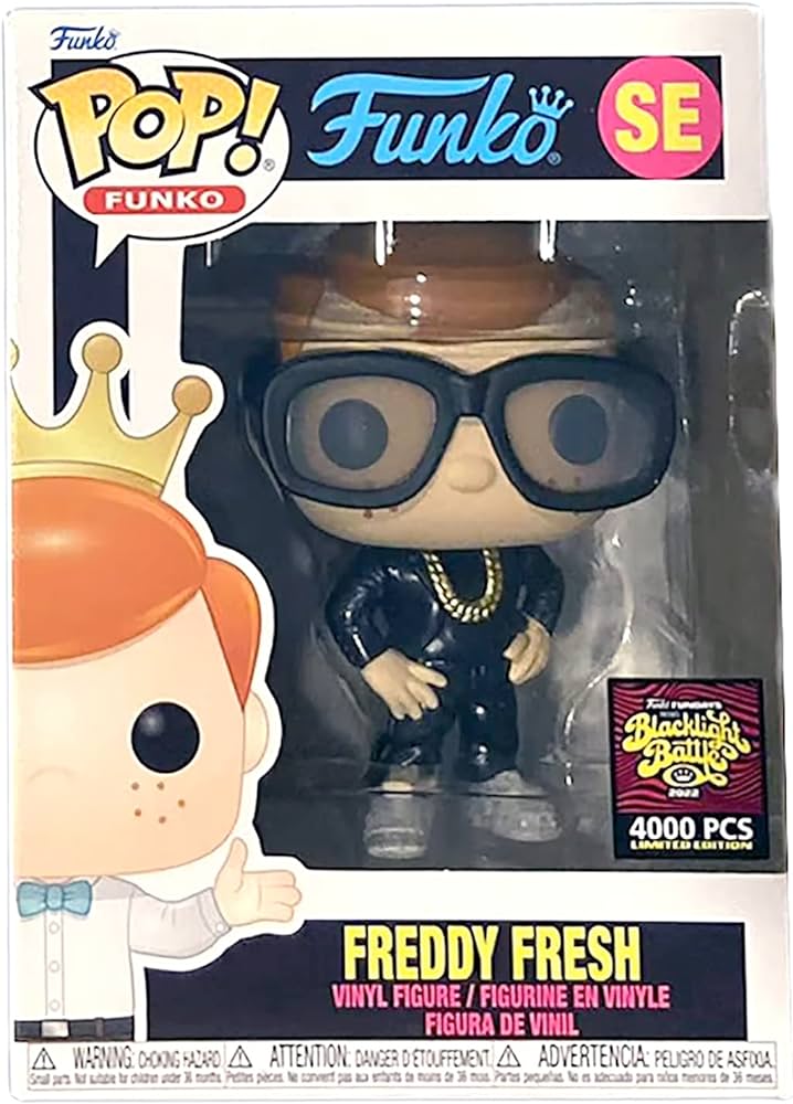 PRE LOVED Funko Pop! Freddy Fresh SE - The Geek In Me