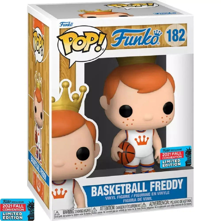 PRE LOVED Funko Pop! Funko #182 Basket Ball Freddy - The Geek In Me