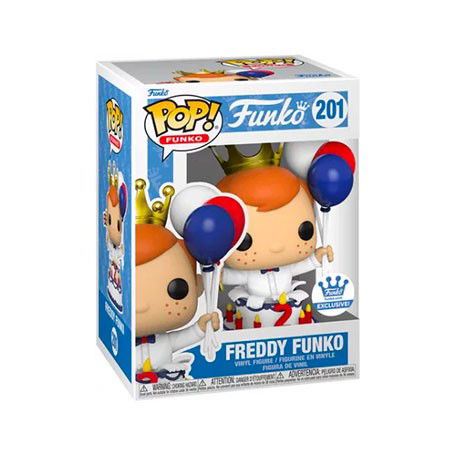 PRE LOVED Funko Pop! Funko #201 Freddy Funko - The Geek In Me