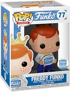 PRE LOVED Funko Pop! Funko #77 Freddy Funko - The Geek In Me