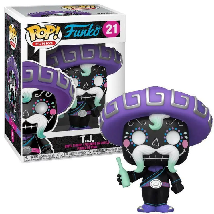 PRE LOVED Funko Pop! Funko T.J. (Black) - The Geek In Me