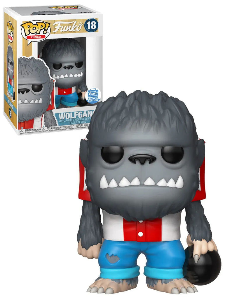 PRE LOVED Funko Pop! Funko Wolfgang #18 - The Geek In Me