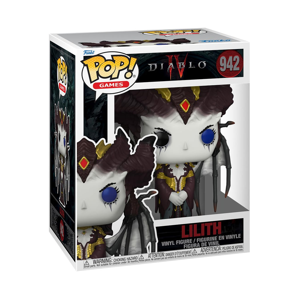 PRE LOVED Funko Pop! Games - Diablo #942 - Lilith - The Geek In Me