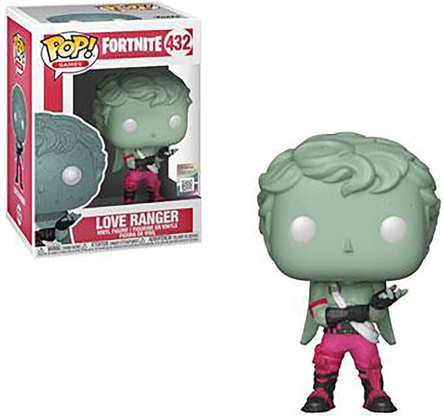 PRE LOVED Funko Pop! Games #432 Love Ranger - Fortnite - The Geek In Me