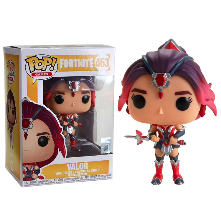 PRE LOVED Funko Pop! Games #463 Valor - Fortnite - The Geek In Me