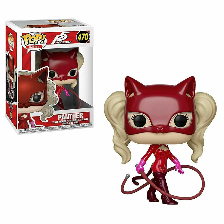 PRE LOVED Funko Pop! Games #470 Persona5 Panther - The Geek In Me
