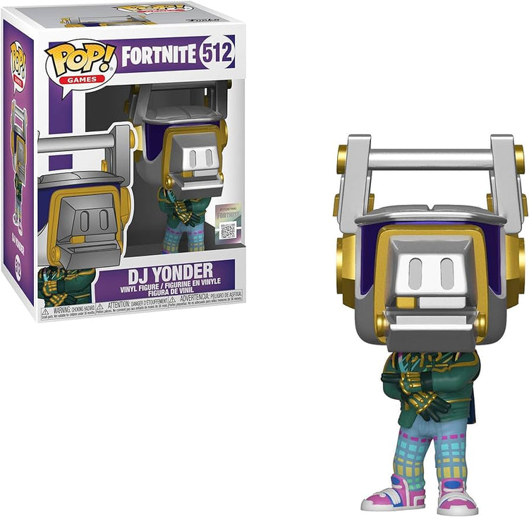 PRE LOVED Funko Pop! Games #512 DJ Yonder - Fortnite - The Geek In Me