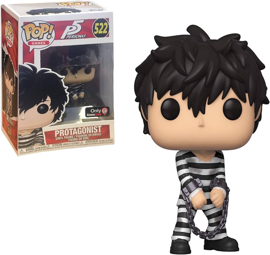PRE LOVED Funko Pop! Games #522 Persona5 Protagonist - The Geek In Me