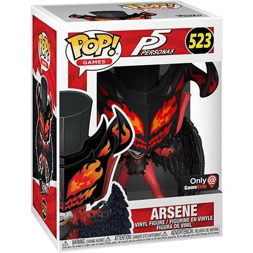 PRE LOVED Funko Pop! Games #523 Persona5 Arsene - The Geek In Me