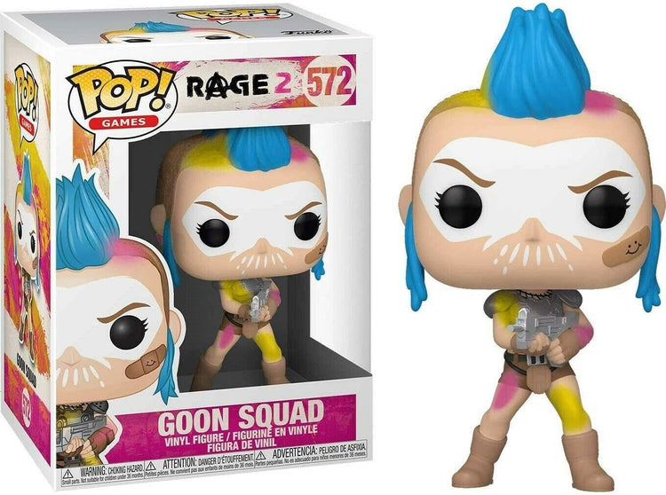 PRE LOVED Funko Pop! Games #572 Rage 2 Goon Squad - The Geek In Me