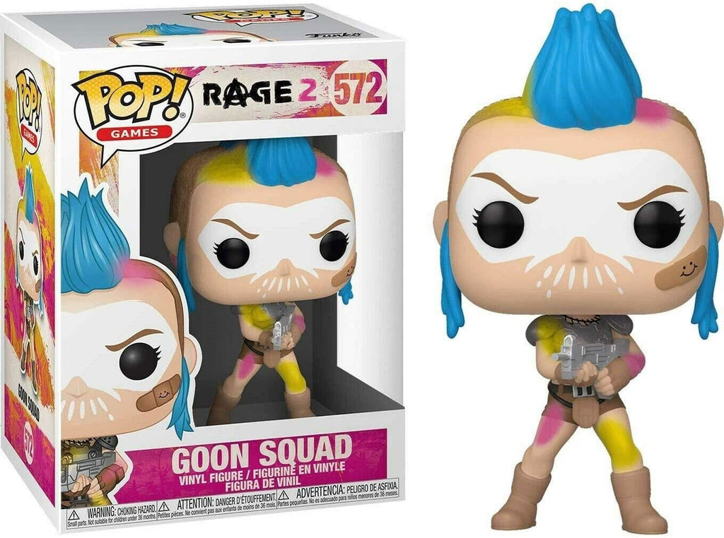 PRE LOVED Funko Pop! Games #572 Rage 2 Goon Squad - The Geek In Me