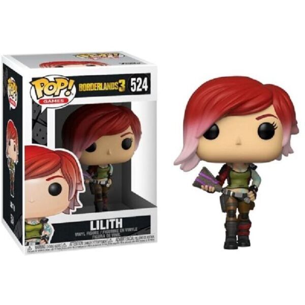 PRE LOVED Funko Pop! Games Boarderlands 3 Lilith #524 - The Geek In Me