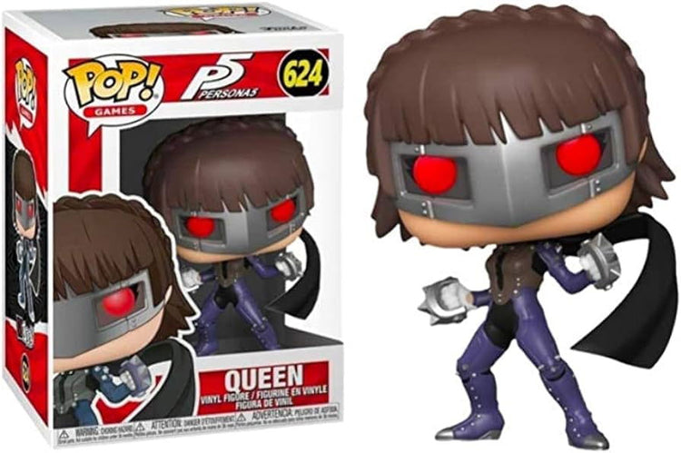 PRE LOVED Funko Pop! Games Persona5 Queen #624 - The Geek In Me