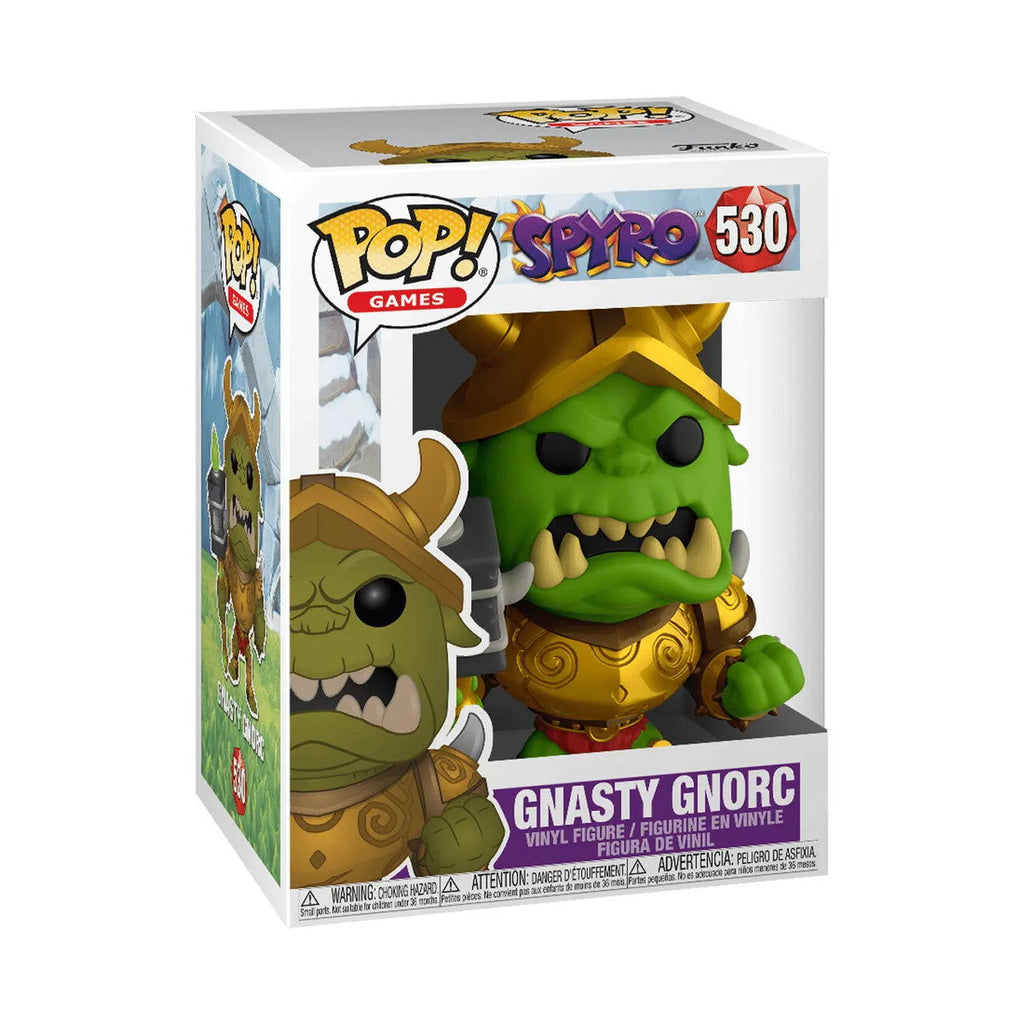 PRE LOVED Funko Pop! Games Spryo #530 - Gnasty Gnorc - The Geek In Me
