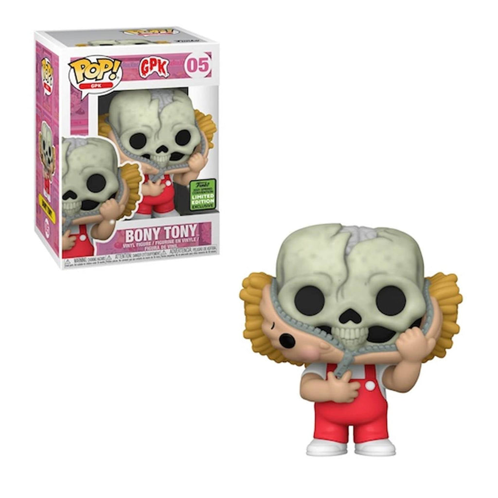 PRE LOVED Funko Pop! Garbage Pail Kids Bony Tony ECCC EXC Vinyl #05 - The Geek In Me