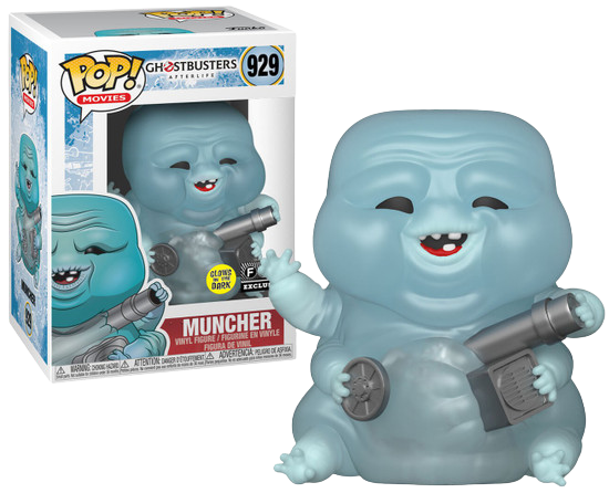 PRE LOVED Funko Pop! Ghostbusters #929 Muncher - The Geek In Me