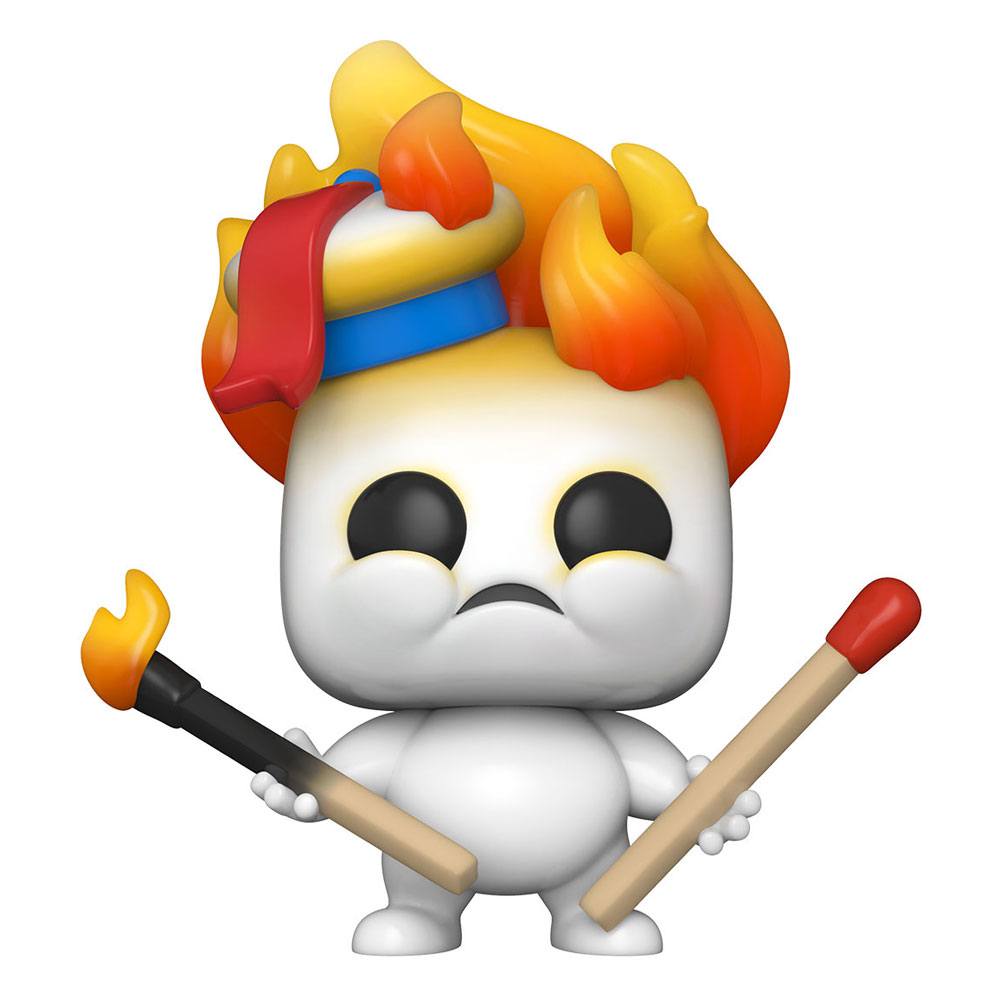 PRE LOVED Funko Pop! Ghostbusters: Afterlife POP! Vinyl Figure Mini Puft on Fire 9 cm - The Geek In Me