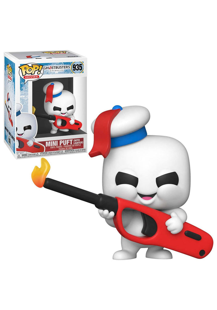 PRE LOVED Funko Pop! Ghostbusters Mini Puft W/Lighter #935 - The Geek In Me