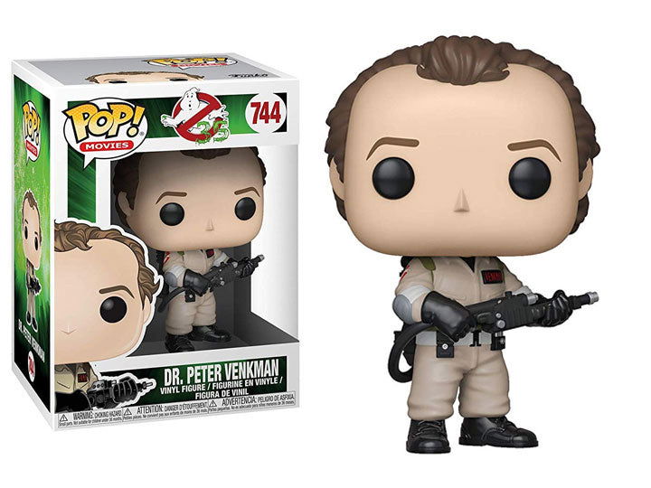 PRE LOVED Funko Pop! Ghostbusters Venkman #744 - The Geek In Me