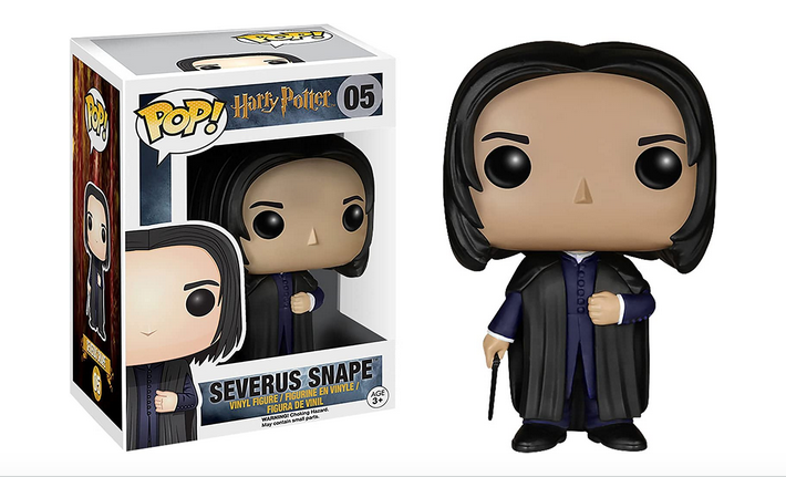 PRE LOVED Funko Pop! HP Professor Snape #05 - The Geek In Me