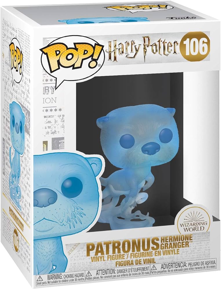 PRE LOVED Funko Pop! Harry Potter - Hermione Granger Patronus #106 - The Geek In Me