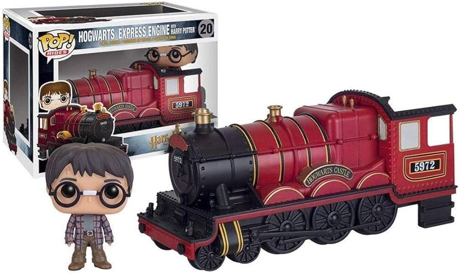 PRE LOVED Funko Pop! Harry Potter #20 with the Hogwarts Express - The Geek In Me