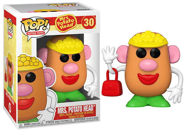 PRE LOVED Funko Pop! Icon #30 Mrs. Potato Head - The Geek In Me