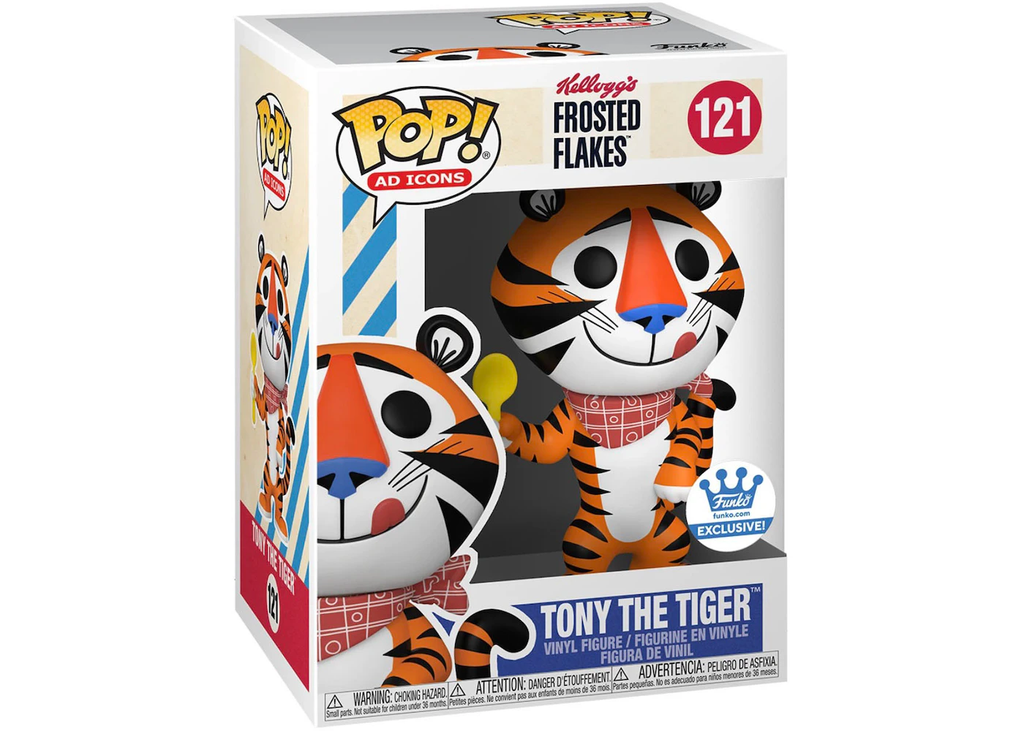 PRE LOVED Funko Pop! Icons Tony the Tiger Kellogs #121 - The Geek In Me