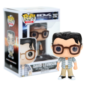 PRE LOVED Funko Pop! Independence Day David Levinson Pop Vinyl Figure #282 Funko Official - The Geek In Me