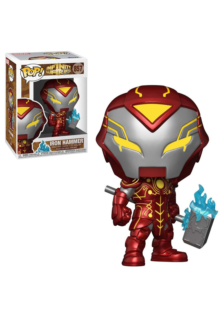 PRE LOVED Funko Pop! Infinity Warps Iron Hammer #857 - The Geek In Me