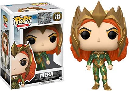 PRE LOVED Funko Pop! Justice League Funko Pop! Mera - The Geek In Me