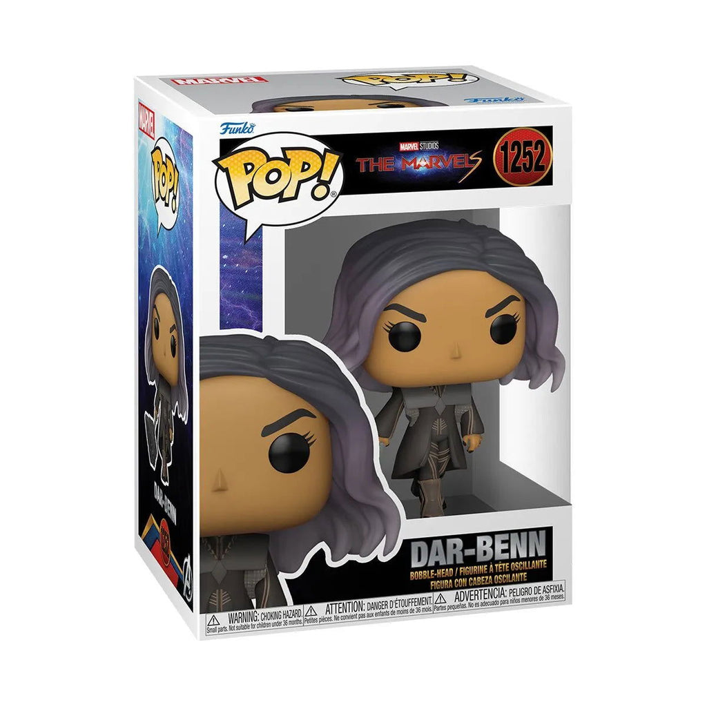 PRE LOVED Funko Pop! Marvel - Mz Marvels #1252 Dar-Benn - The Geek In Me