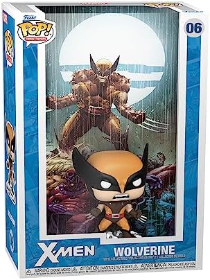 PRE LOVED Funko Pop! Marvel #06 Comic cover Wolverine - The Geek In Me