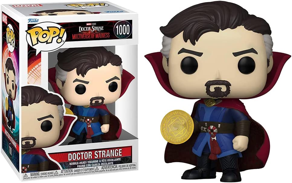 PRE LOVED Funko Pop! Marvel #1000 Doctor Strange - The Geek In Me