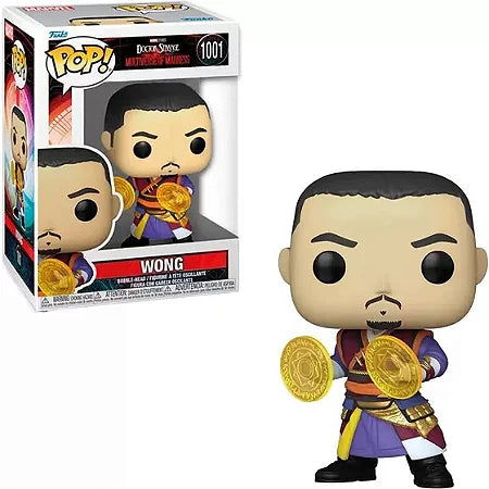 PRE LOVED Funko Pop! Marvel #1001 Wong - The Geek In Me
