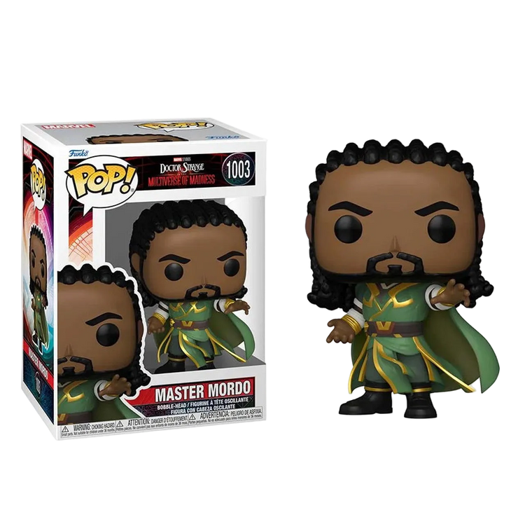 PRE LOVED Funko Pop! Marvel #1003 Master Mordo