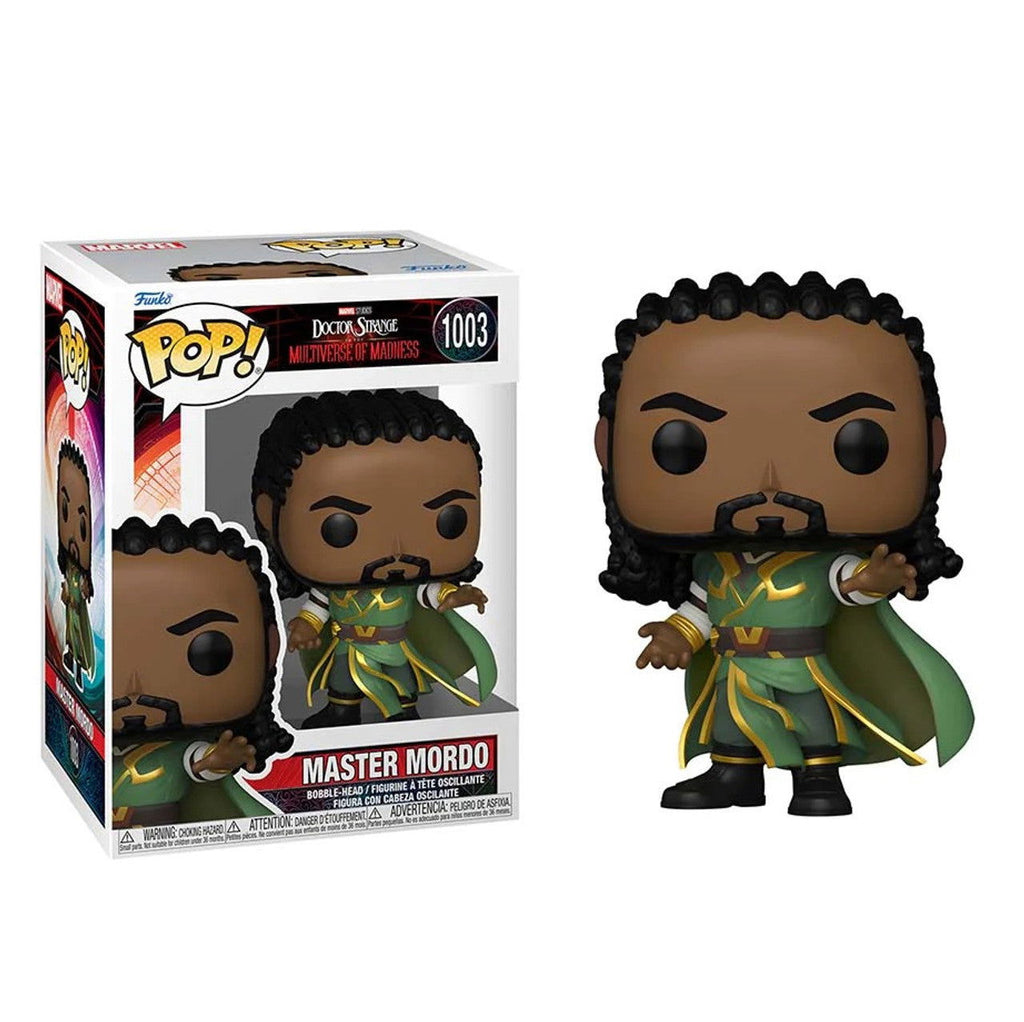 PRE LOVED Funko Pop! Marvel #1003 Master Mordo - The Geek In Me