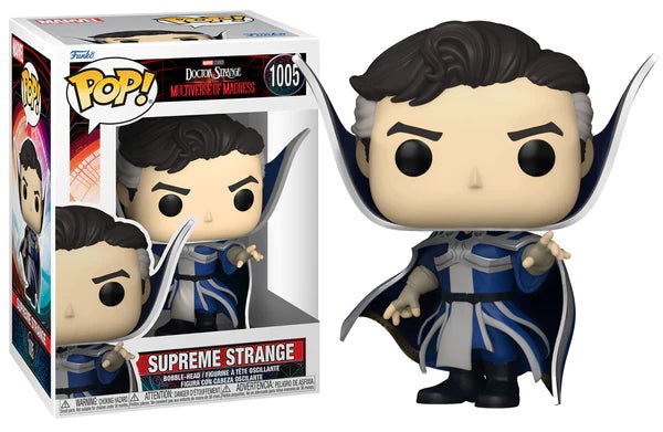 PRE LOVED Funko Pop! Marvel #1005 Supreme Strange - The Geek In Me