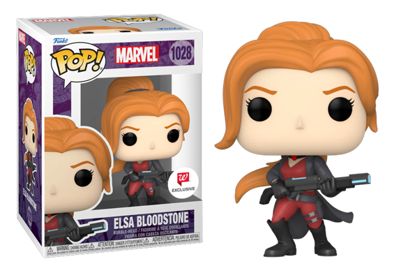 PRE LOVED Funko Pop! Marvel #1028 Elsa Bloodstone - The Geek In Me