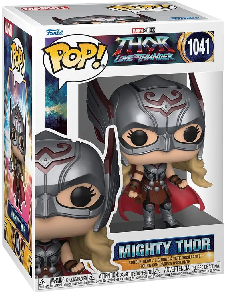 PRE LOVED Funko Pop! Marvel #1041 Mighty Thor - The Geek In Me