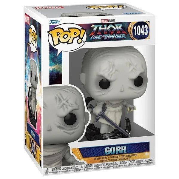 PRE LOVED Funko Pop! Marvel #1043 Gorr - The Geek In Me