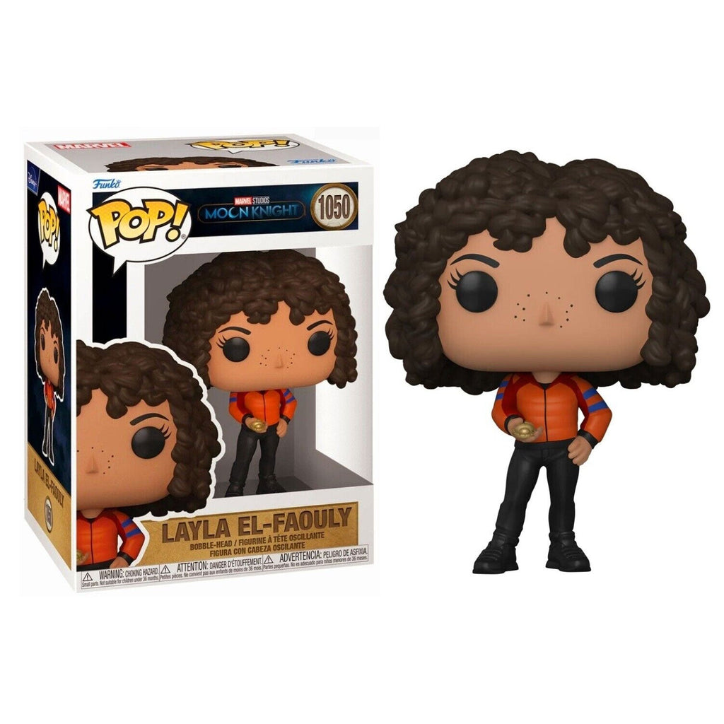 PRE LOVED Funko Pop! Marvel #1050 Layla El-Faouly - The Geek In Me
