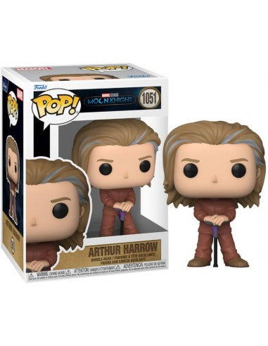 PRE LOVED Funko Pop! Marvel #1051 Arthur Harrow - The Geek In Me