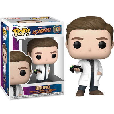 PRE LOVED Funko Pop! Marvel #1079 Bruno - The Geek In Me