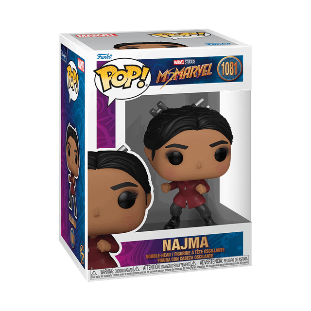 PRE LOVED Funko Pop! Marvel #1081 Najma - The Geek In Me