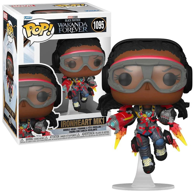 PRE LOVED Funko Pop! Marvel #1095 Ironheart MK1 - The Geek In Me