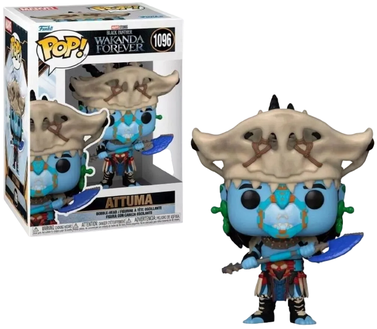 PRE LOVED Funko Pop! Marvel #1096 Attuma - Wakanda Forever