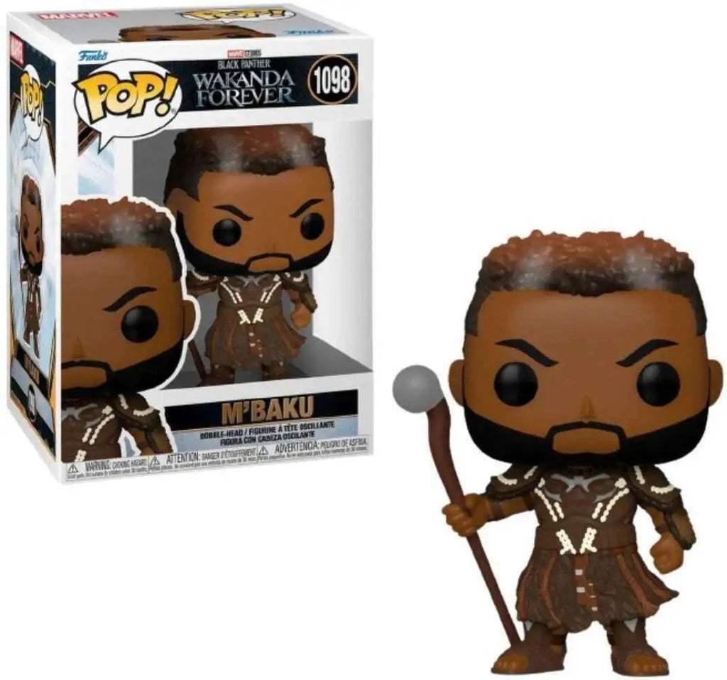 PRE LOVED Funko Pop! Marvel #1098 M'Baku - The Geek In Me