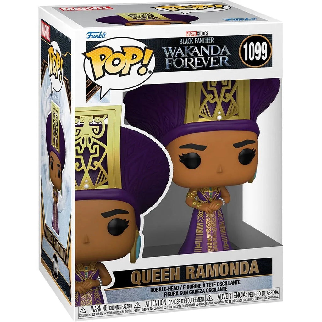 PRE LOVED Funko Pop! Marvel #1099 Queen Ramonda - The Geek In Me